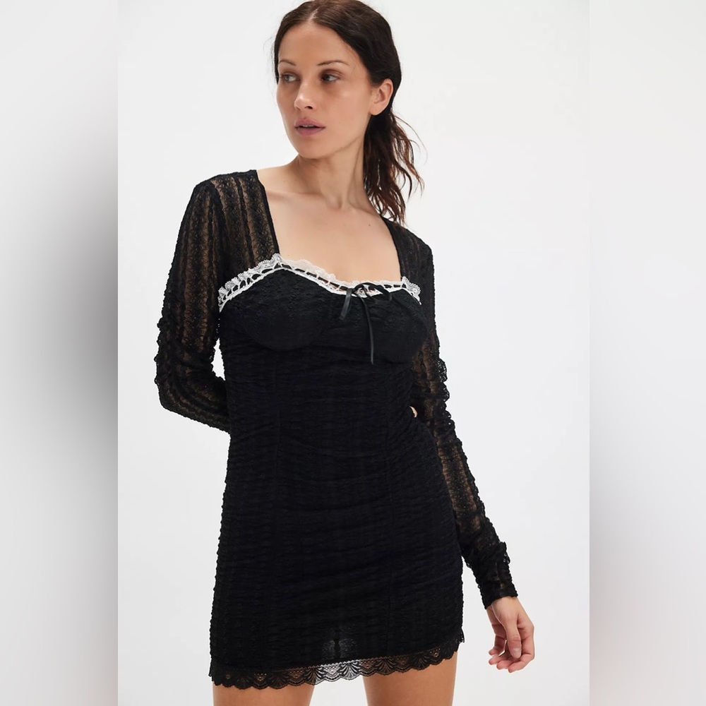 LoveShackFancy Evangelina Mini Dress, brand new with tags, never worn.